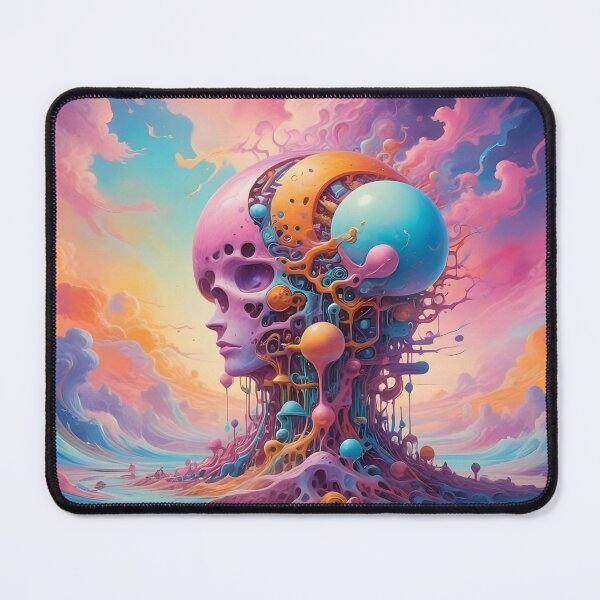 Item preview, Face of unreality designed and sold by MatthaeusArts.