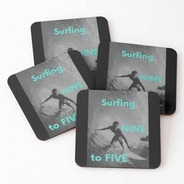 Item preview, Surfing Nine to Five. designed and sold by Lettie Cronje-Steyn.