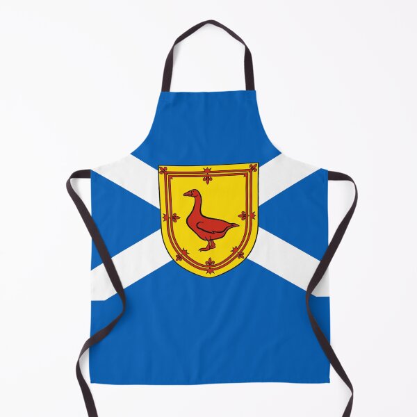 Item preview, Scottish Saltire Flag with Goose Shield (bratach shalainn na h-Alba le sgiath 'gèadh') designed and sold by JonathanR1994.