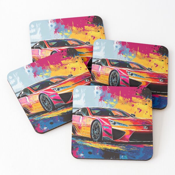 Item preview, Lexus LFA VIII  -  Pop Art designed and sold by AutoPopStudio.