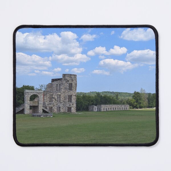 Item preview, Ruins at Cooperstown  designed and sold by Margwizart.