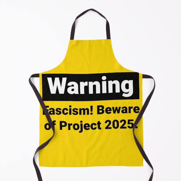 Item preview, Warning Fascism! Beware of project 2025. designed and sold by Rachel the Artist .