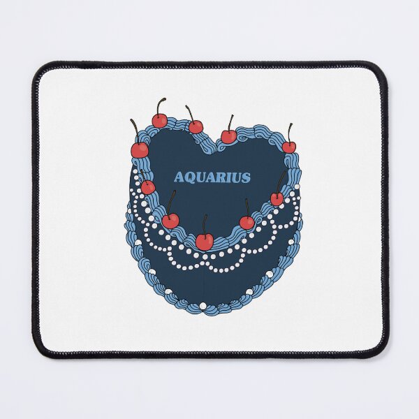Item preview, Aquarius Vintage Heart Cake designed and sold by mynameisliana.