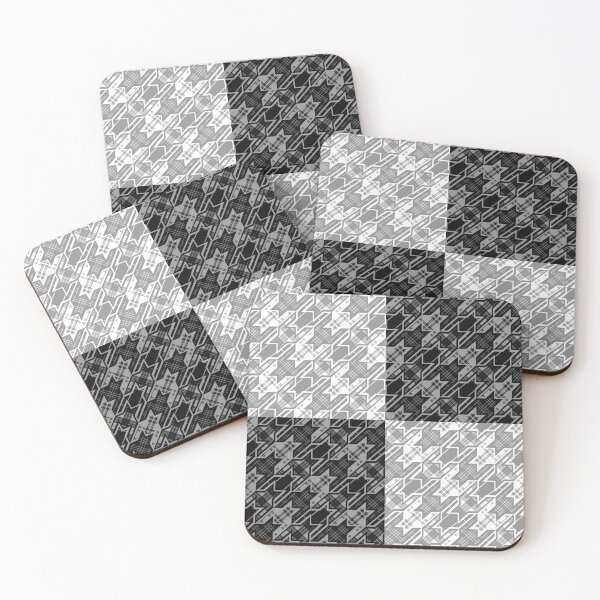 Item preview, Houndstooth Checkerboard Distortion designed and sold by Tim Veiga.