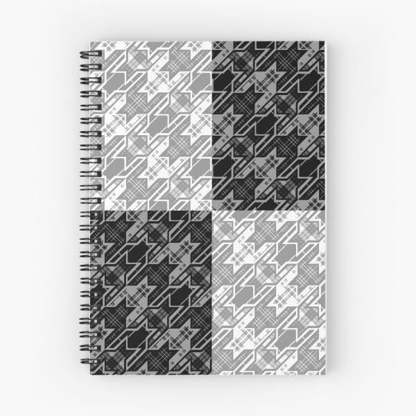 Item preview, Houndstooth Checkerboard Distortion designed and sold by Tim Veiga.