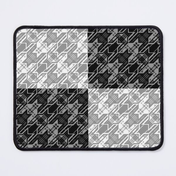 Item preview, Houndstooth Checkerboard Distortion designed and sold by Tim Veiga.