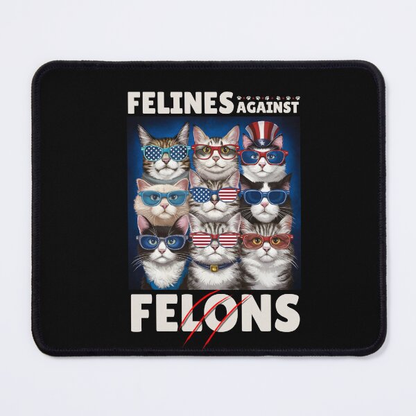 Item preview, Felines-Against-Felons designed and sold by Only Legends.