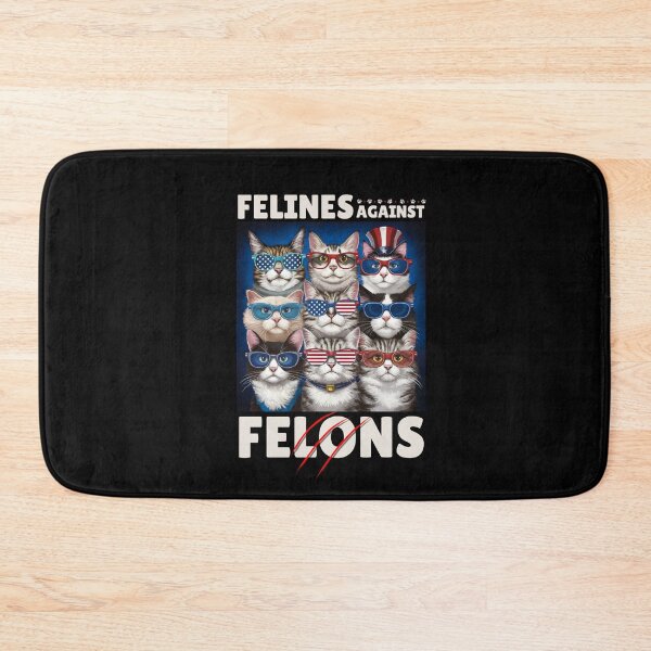 Item preview, Felines-Against-Felons designed and sold by Only Legends.