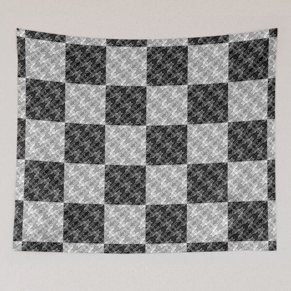 Item preview, Houndstooth Checkerboard Distortion designed and sold by Tim Veiga.