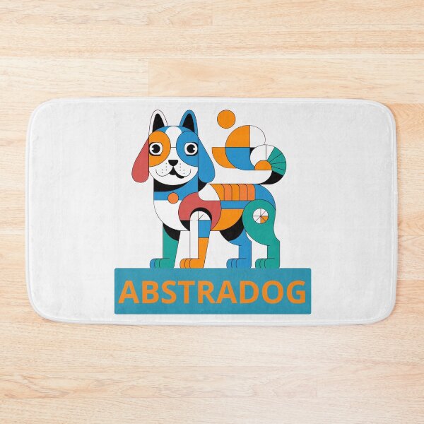 Item preview, Abstradog. Abstract dog. designed and sold by AnnDart.