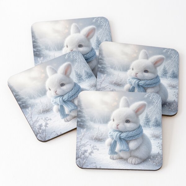 Item preview, Winter Bunny designed and sold by Maria Dryfhout.