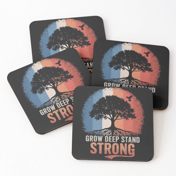 Item preview, Grow Deep Stand Strong designed and sold by 123ks.