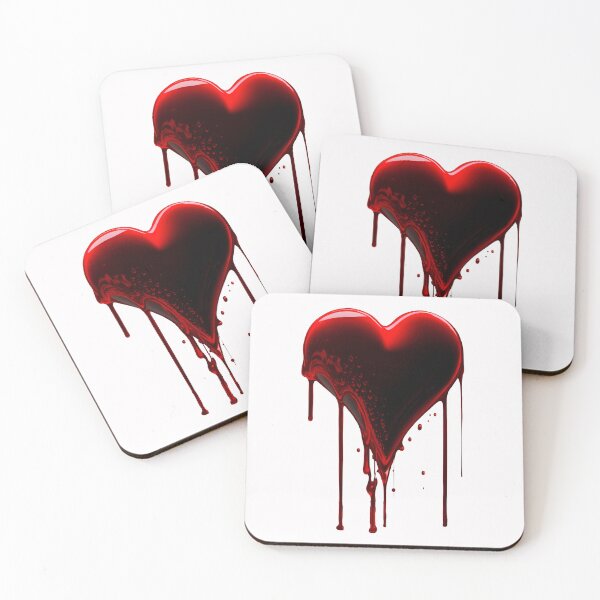 Item preview, Dripping Heart  designed and sold by JohnBeat.
