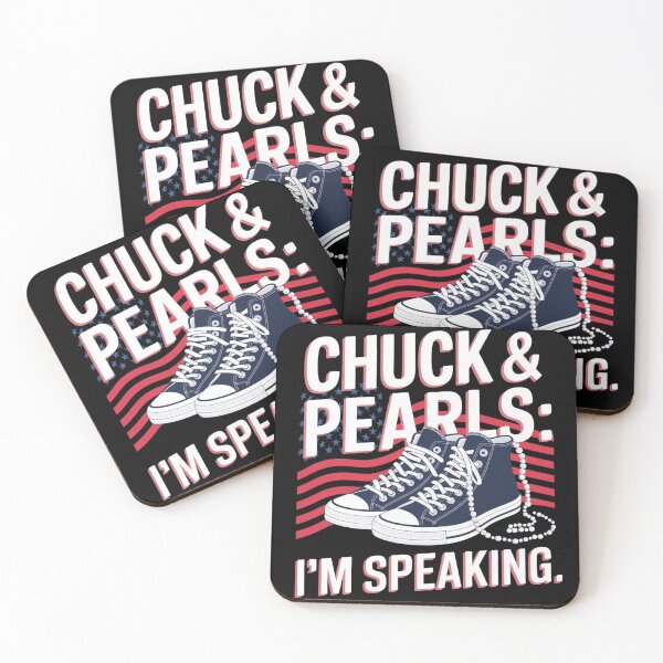 Item preview, Chuck & Pearls: I'm Speaking designed and sold by pr1me-shop.