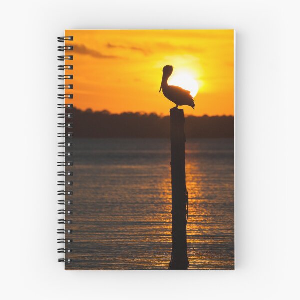 Item preview, Pelican Silhouette at Sunset designed and sold by Joshua McDonough.