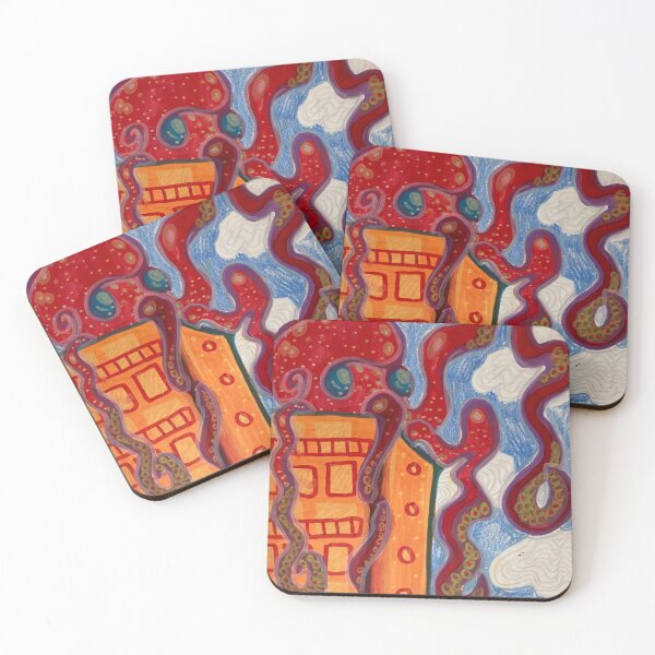 Item preview, Giant Octopus designed and sold by SlagleDesigns.