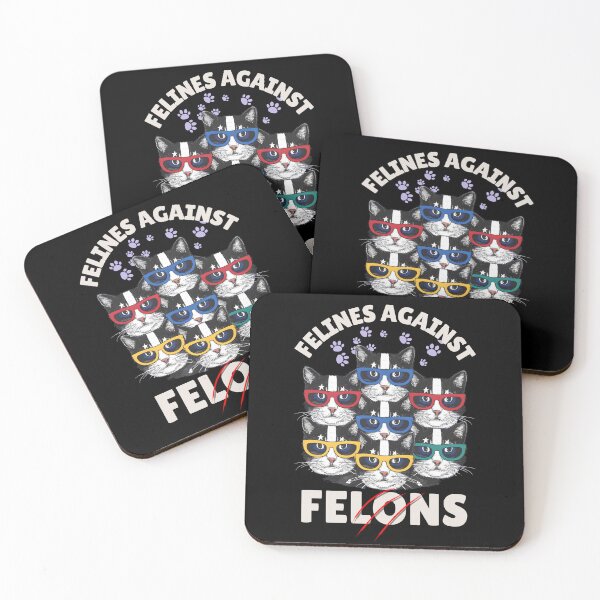 Item preview, Felines-Against-Felons designed and sold by Only Legends.