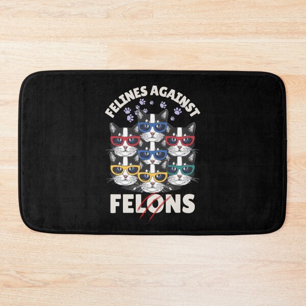 Item preview, Felines-Against-Felons designed and sold by Only Legends.