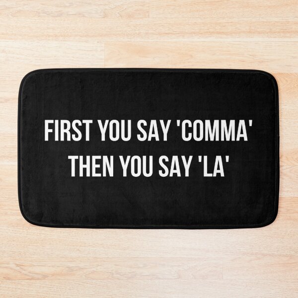 Item preview, Kamala Harris - First You Say Comma, Then You Say La II designed and sold by Lemon Pepper.
