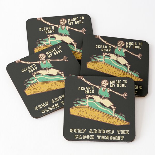 Item preview, Surf around the clock tonight ! designed and sold by Lettie Cronje-Steyn.