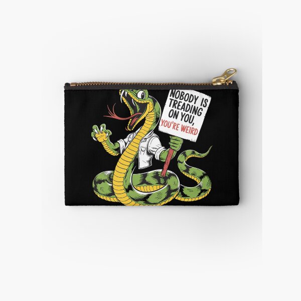 Item preview, Nobody Is Treading On You, You're Weird designed and sold by BayBoutique.