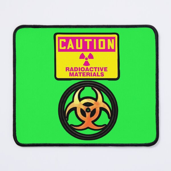 Item preview, Radioactive Material Warning designed and sold by NuclearWisdom.