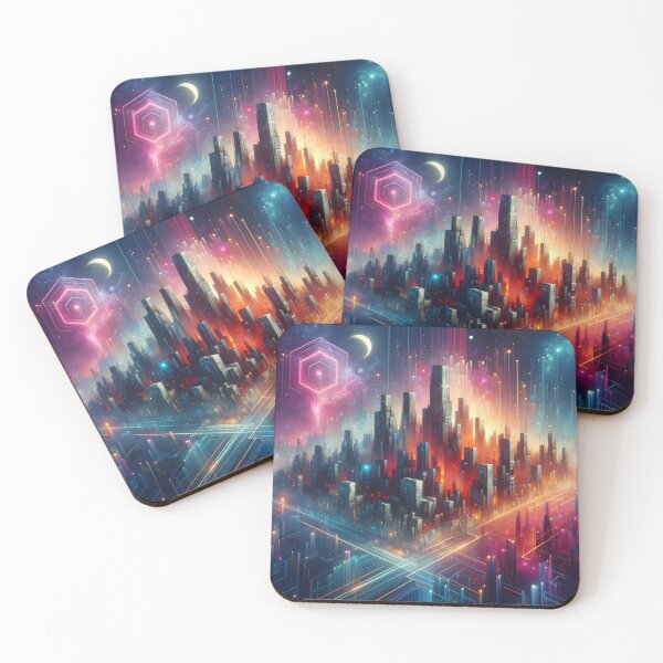 Item preview, Dreamscapes of the Future designed and sold by cryolith7454.