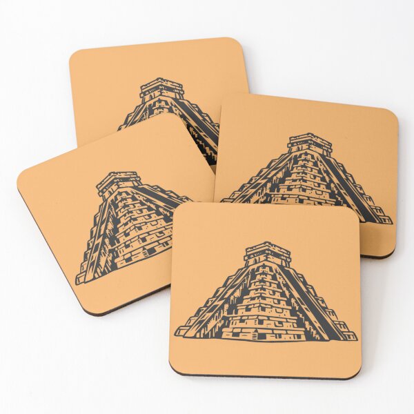 Item preview, Guatemala Tikal Temple designed and sold by 123ks.