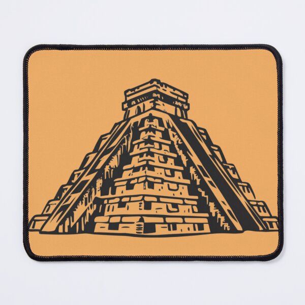 Item preview, Guatemala Tikal Temple designed and sold by 123ks.