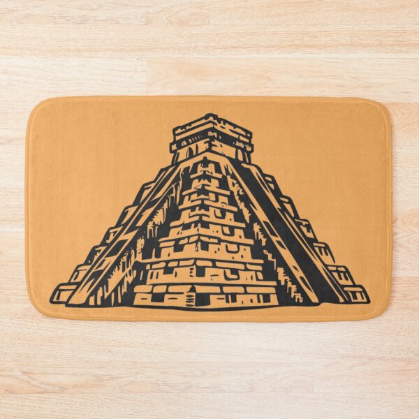 Item preview, Guatemala Tikal Temple designed and sold by 123ks.