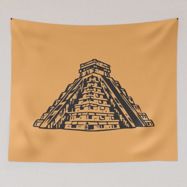 Item preview, Guatemala Tikal Temple designed and sold by 123ks.