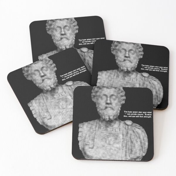 Item preview, Marcus Aurelius (white) designed and sold by feiapparel.