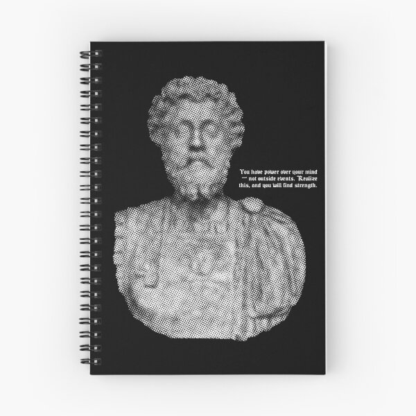 Item preview, Marcus Aurelius (white) designed and sold by feiapparel.