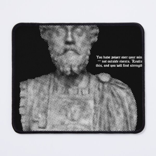 Item preview, Marcus Aurelius (white) designed and sold by feiapparel.