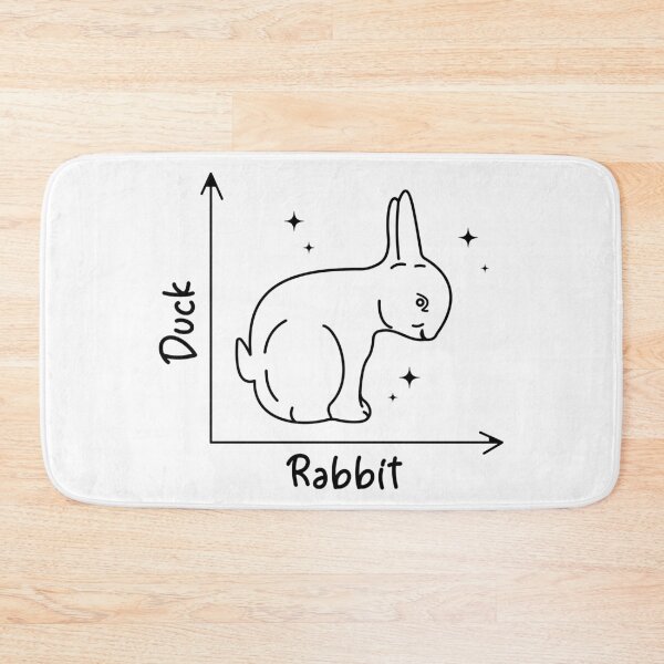 Item preview, Duck Rabbit Graph designed and sold by ScienceCorner.