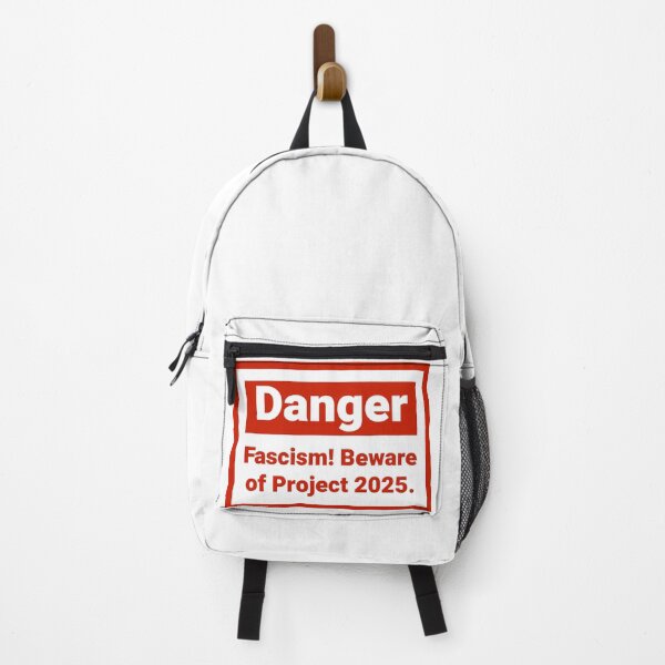 Item preview, Danger Fascism! Beware of project 2025.  designed and sold by Rachel the Artist .