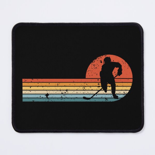 Artikelvorschau, Retro Eishockey Sonnenuntergang entworfen und verkauft von Ralph-mendes.