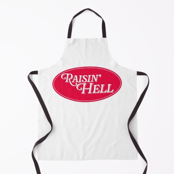 Item preview, Rasing Hell red oval sticker or t-shirt designed and sold by PIXEL POP DESIGNS - Beyond the Norm!.