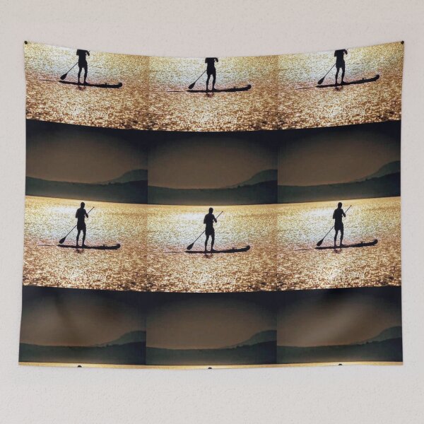 Item preview, Beautiful Paddle Board Sunset  designed and sold by Trepscript101.