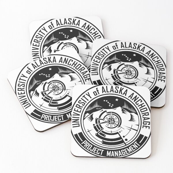 Item preview, UAA Project Management badge designed and sold by UAA-CoEng.