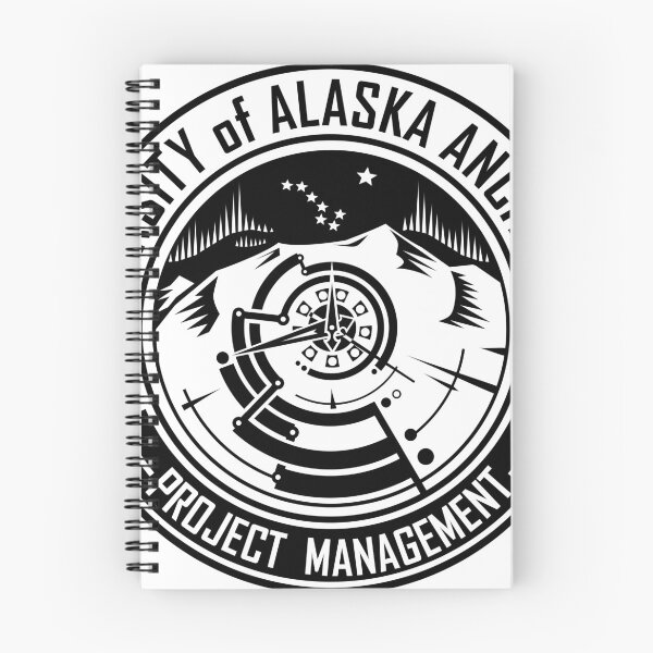 Item preview, UAA Project Management badge designed and sold by UAA-CoEng.
