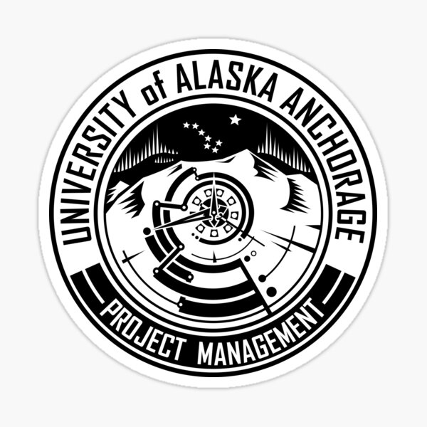 UAA Project Management badge Sticker