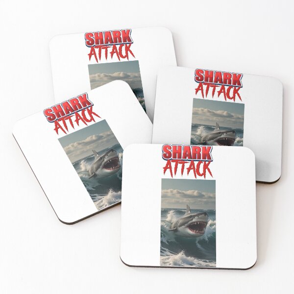 Item preview, Shark Attack designed and sold by Designfs.