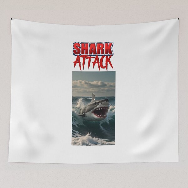 Item preview, Shark Attack designed and sold by Designfs.