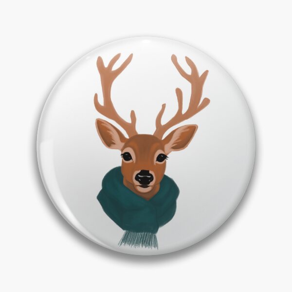 Item preview, Winter Deer designed and sold by goodolemol.