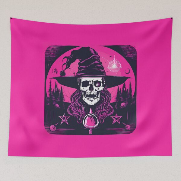 Item preview, Mystical Witchcraft & Magic: Surrealism & Synthwave Fusion D3 designed and sold by pixelandcrafted.