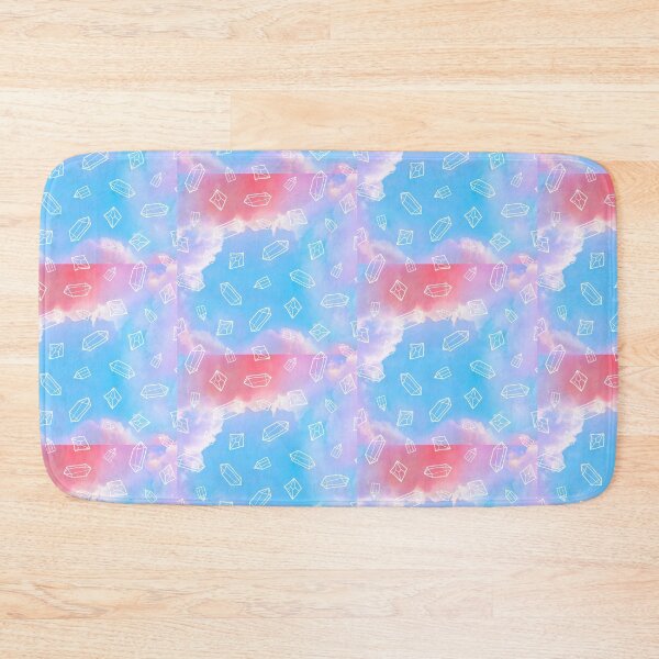 Item preview, Blue Pink and Purple Clouds Sky Crystals  designed and sold by WildWoodlandWitch.