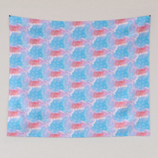 Item preview, Blue Pink and Purple Clouds Sky Crystals  designed and sold by WildWoodlandWitch.