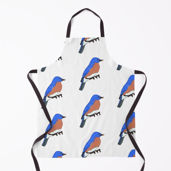 Artikelvorschau, Blaukehlchen mit Mehlwurm entworfen und verkauft von Fawnadeer.