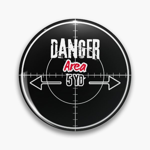 Item preview, Sniper Scope, shots, danger area 5 yard, YD, White designed and sold by Aquillashop.
